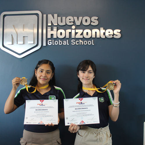 ALUMNAS DE SECUNDARIA DE AGUASCALIENTES LLEVAN SU TALENTO CIENTÍFICO A COMPETENCIA INTERNACIONAL EN COSTA RICA
