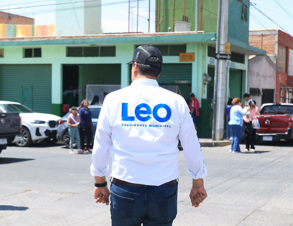 ESCUCHAR A LA CIUDADANÍA DE AGUASCALIENTES ES UN COMPROMISO DE TODOS LOS DÍAS: LEO MONTAÑEZ