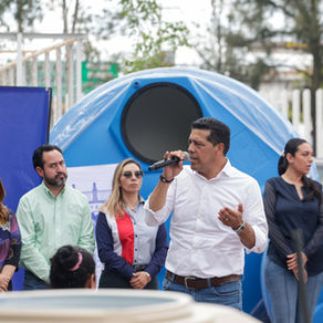 ALCALDE DE AGUASCALIENTES ENTREGA APOYOS A TRABAJADORES SINDICALIZADOS DEL IMSS Y SUTEMA