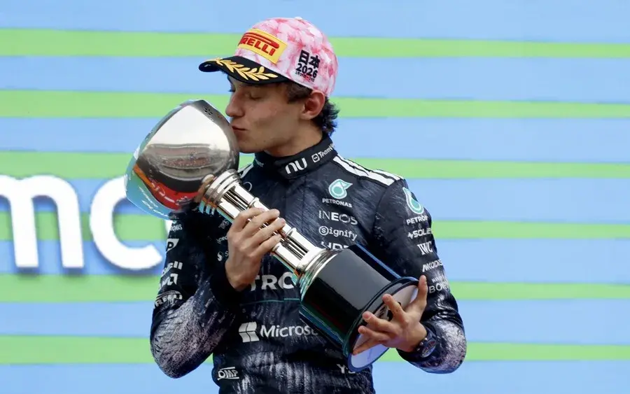 KIMI ANTONELLI CUATRO TRIUNFOS EN LA F1 A SUS 18 AÑOS