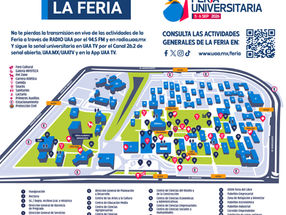 LA 31.ª FERIA UNIVERSITARIA DE LA UAA LLEVARÁ MÁS DE 300 ACTIVIDADES A AGUASCALIENTES