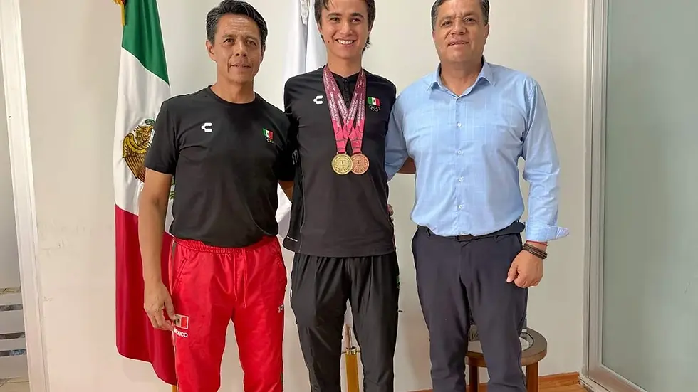IAN SÁNCHEZ ROMPE RÉCORD MEXICANO DE LOS 3 MIL METROS.