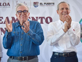 GERARDO VARGAS LANDEROS LE GANA AL GOBERNADOR DE SINALOA RUBÉN ROCHA MOYA