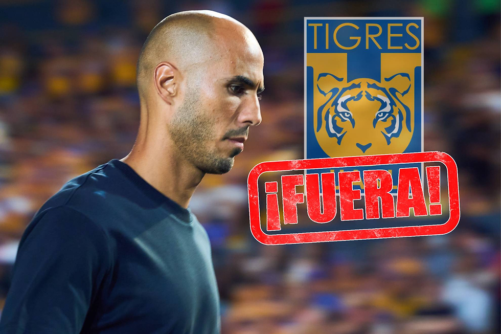 GUIDO PIZARRO DEJA DE SER TÉCNICO DE TIGRES TRAS PRESENTAR SU RENUNCIA