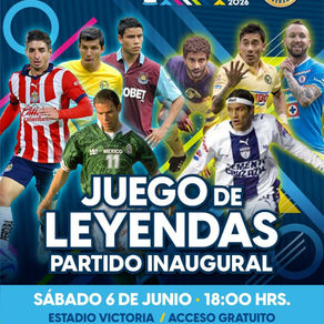 MAÑANA EL PARTIDO DE LEYENDAS EN EL VICTORIA