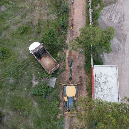 CONSTRUYE MIAA NUEVA RED DE DISTRIBUCIÓN DE AGUA POTABLE EN LA COMUNIDAD CALVILLITO