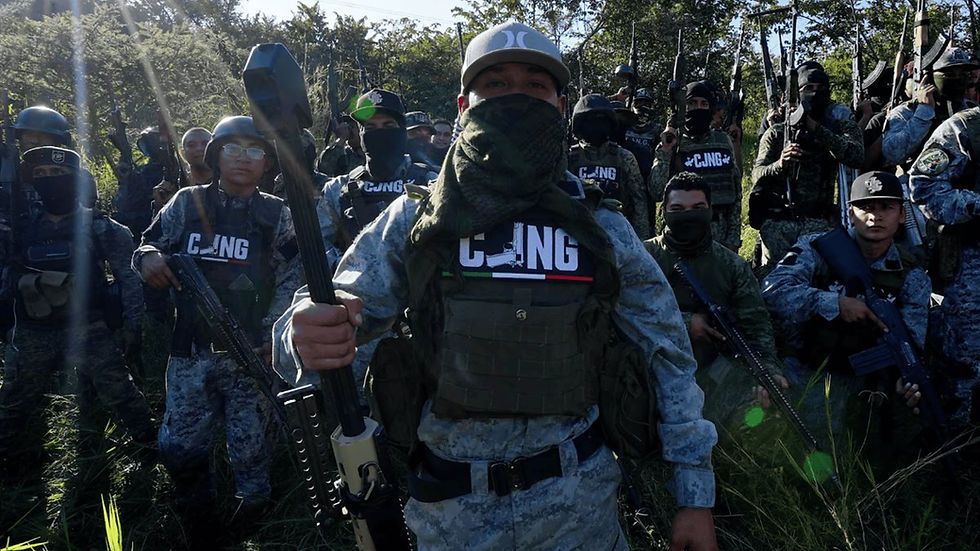 EXIGE ESTADOS UNIDOS A MÉXICO DETENER A LÍDERES CRIMINALES 