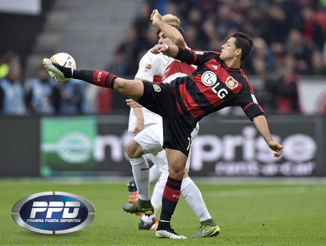 Incierto el futuro de "Chicharito" con el Bayer Leverkusen.