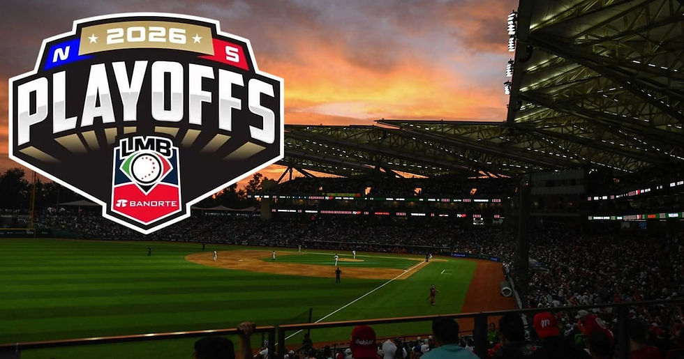 HOY INICIA LA SEGUNDA FASE DE LOS PLAYOFFS DE LA LMB