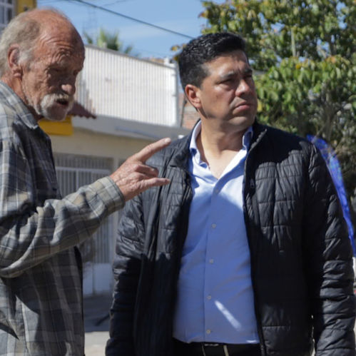 SUPERVISA LEO MONTAÑEZ OBRA DE REHABILITACIÓN SANITARIA EN EL FRACCIONAMIENTO INSURGENTES