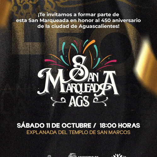 SE ABRE INVITACIÓN A CELEBRAR EL 450 ANIVERSARIO DE LA CIUDAD CON UNA SAN MARQUEADA