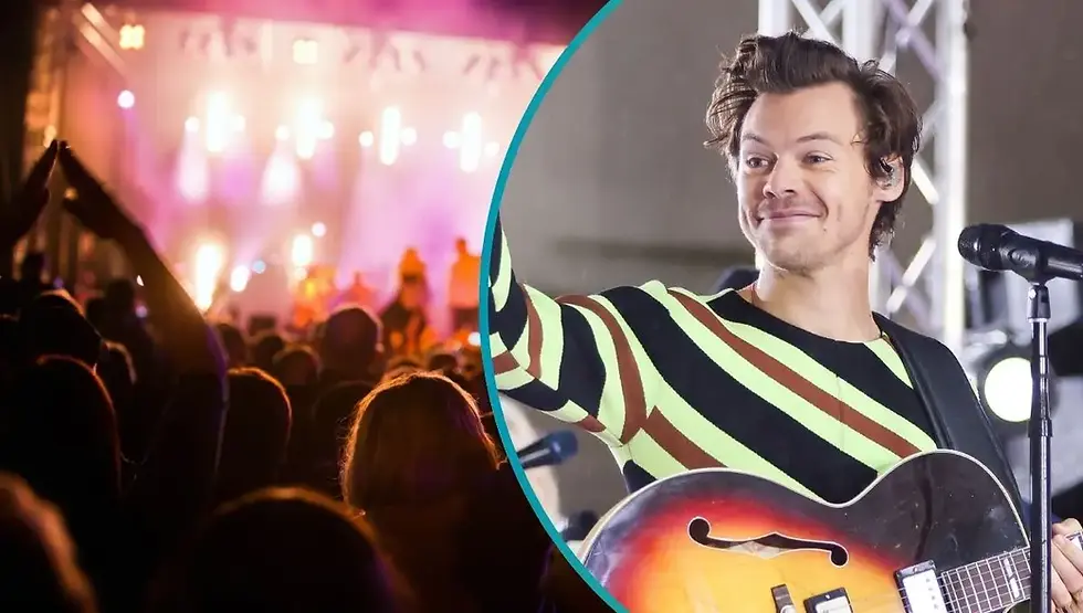 HARRY STYLES APUESTA POR CONCIERTOS SUSTENTABLES EN SU REGRESO A MÉXICO