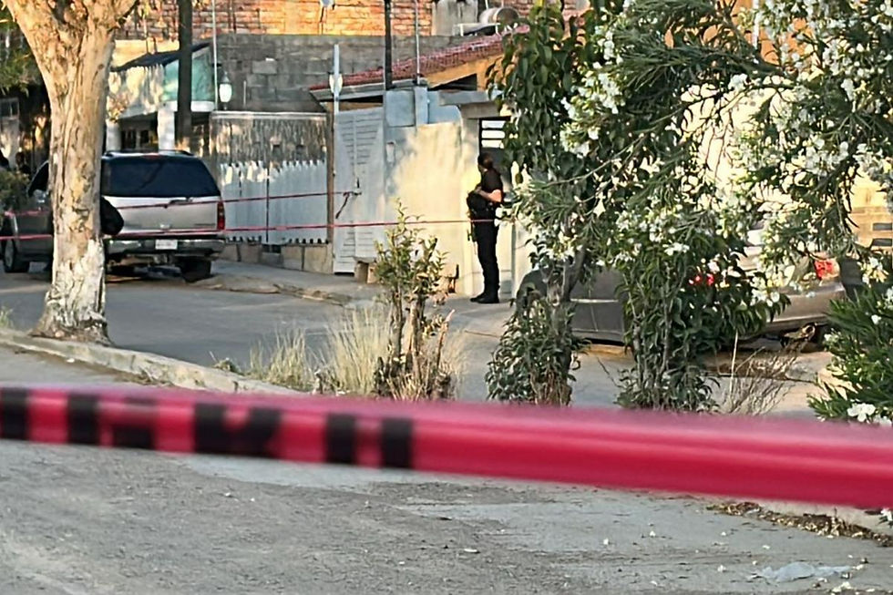 ASESINAN A BALAZOS A UN HOMBRE EN VILLA JUÁREZ, ASIENTOS
