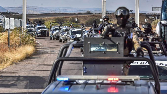 POLICÍA ESTATAL DE AGUASCALIENTES ENTRE LAS MÁS CONFIABLES Y EFECTIVAS DEL PAÍS