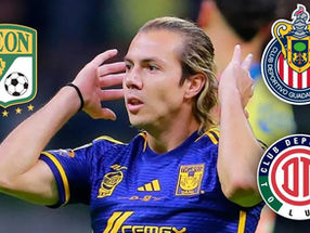 SEBASTIÁN CÓRDOVA, EN EL CENTRO DEL MERCADO: UN FUTURO QUE GENERA EXPECTATIVA EN EL FUTBOL MEXICANO