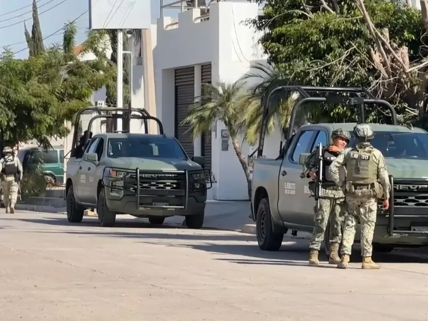 MUEREN 13 PRESUNTOS CRIMINALES EN GUASAVE LUEGO DE UN ENFRENTAMIENTO CON  LAS FUERZAS FEDERALES