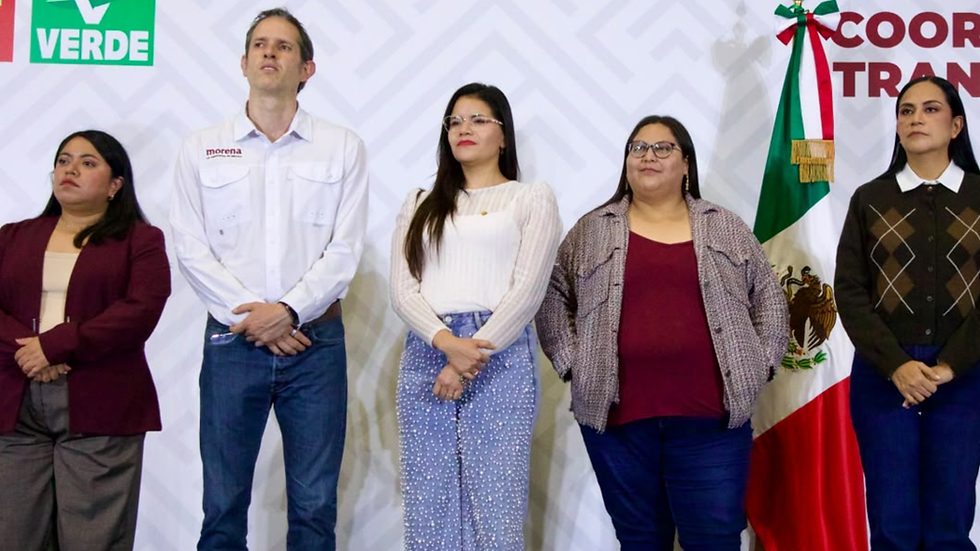 EN MORENA YA REVISAN LOS EXPEDIENTES DE LOS ASPIRANTES RUMBO A LAS ELECCIONES DE 2027