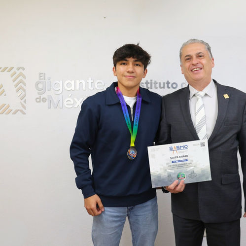 ESTUDIANTE DE AGUASCALIENTES REPRESENTARÁ A MÉXICO EN LA FINAL MUNDIAL DE MATEMÁTICAS EN CHINA