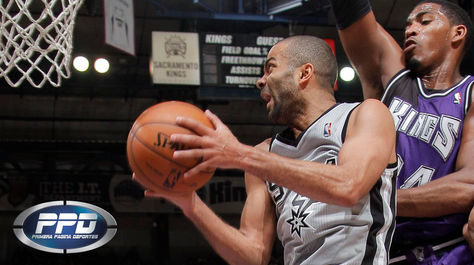 Spurs mantienen dominio sobre Kings.