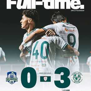 VERDES FC DERROTÓ 3-0 AL BELMOPAN FC