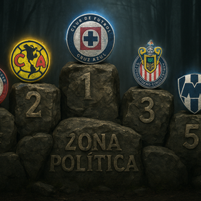 ¿QUIÉNES SERÍAN LOS EQUIPOS MEXICANOS MÁS GANADORES SÍ NO SE CAMBIABAN LOS TORNEOS LARGOS DE LA LIGA MX?