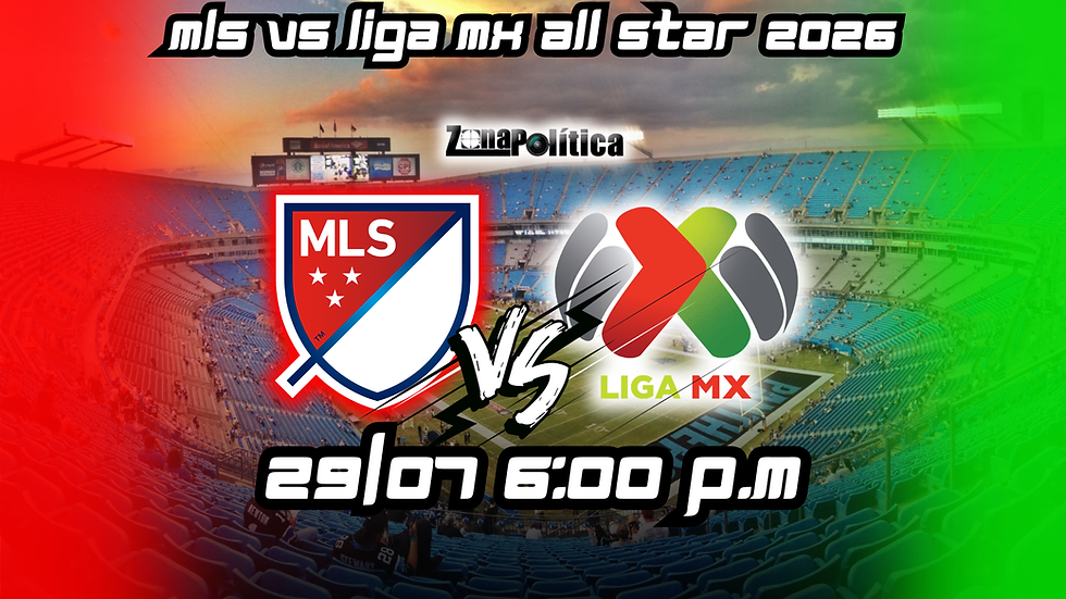 HOY SE ENFRENTAN LAS ESTRELLAS DE LA MLS Y LA LIGA MX, MARCADO POR MÁS DE 15 BAJAS IMPORTANTES