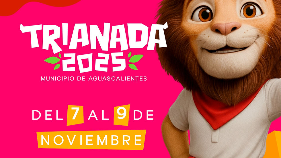 LLEGA NUEVAMENTE LA TRIANADA 2025 EN EL JARDÍN DEL ENCINO