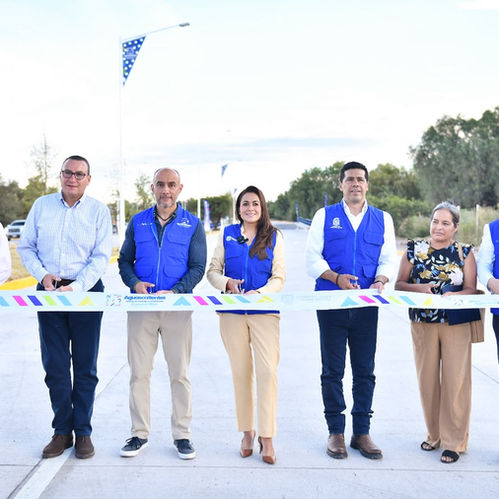 NUEVO TERCER ANILLO AVANZA CON PAVIMENTO DE CONCRETO HIDRÁULICO EN AGUASCALIENTES