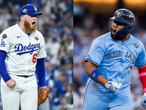 BLUE JAYS LE SACA VENTAJA A LOS DODGERS Y SE VAN AL JUEGO 6