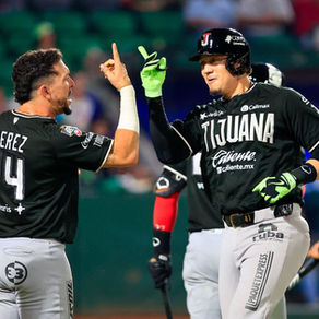 TIJUANA LE DA LA VUELTA Y ESTÁ A UN JUEGO DEL TÍTULO DE LA LMB