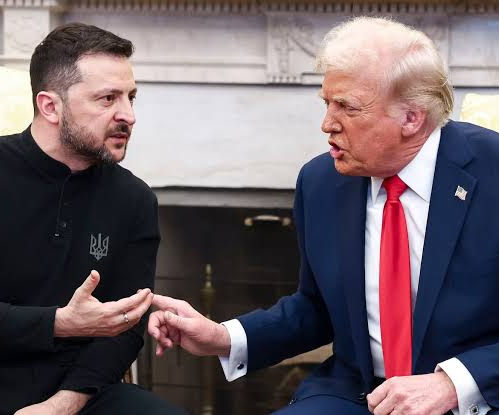 TRUMP PIDE A UCRANIA FRENAR ATAQUES CONTRA INFRAESTRUCTURA PETROLERA RUSA