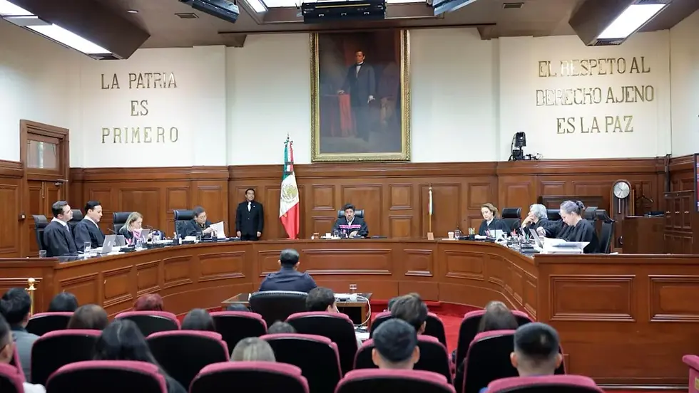 LA SCJN DECLARÓ INCONSTITUCIONAL LA REGLA DE 5 AÑOS PARA RECIBIR PENSIÓN DE VIUDEZ