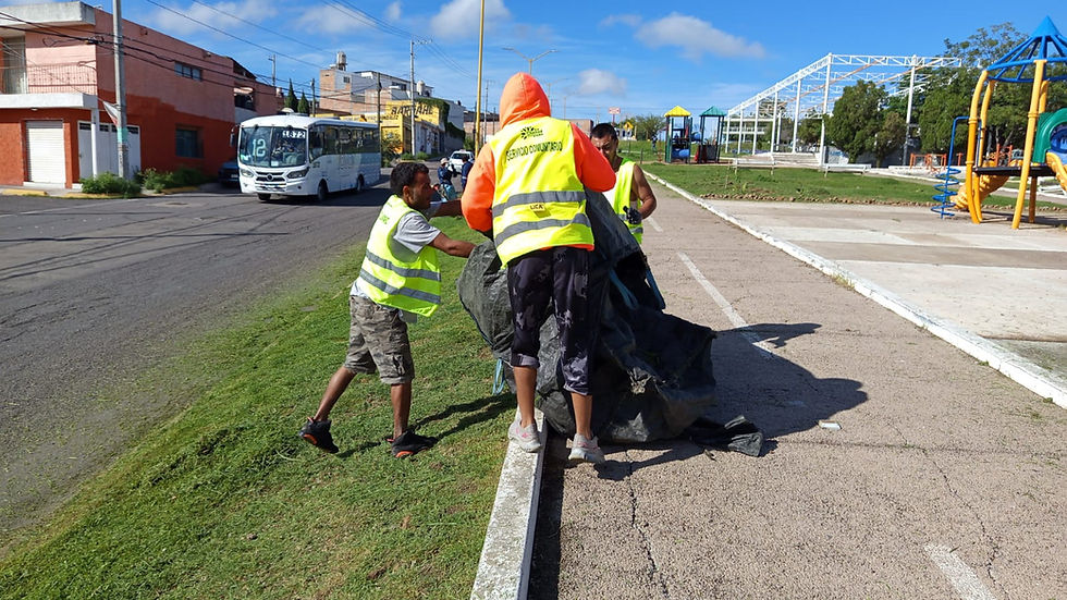 A LA BAJA REINCIDENCIA DE INFRACTORES CON EL PROGRAMA MUNICIPAL SERVICIO COMUNITARIO