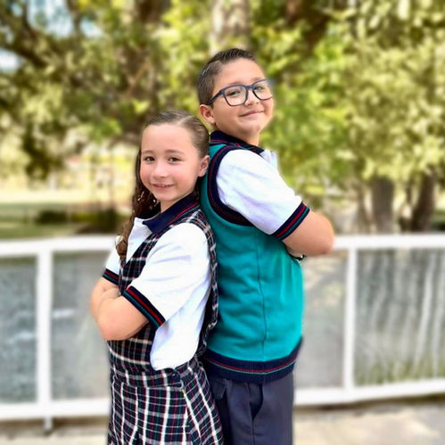 IAN Y ANIA SON LOS NIÑOS DE AGUASCALIENTES QUE GANARON LA OLIMPIADA INTERNACIONAL DE TECNOLOGÍA