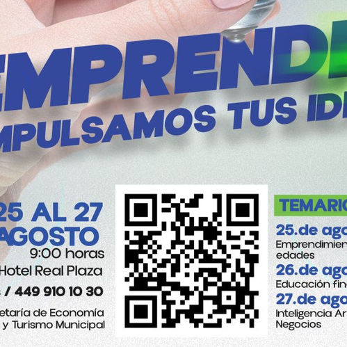 INVITA MUNICIPIO DE AGUASCALIENTES A CAPACITACIONES PARA EMPRENDEDORES
