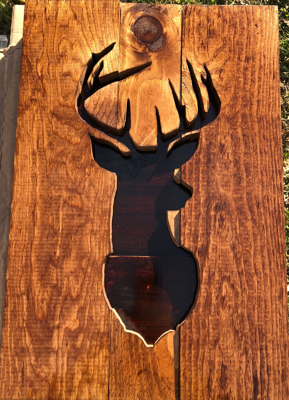 Deerhead Wall Art
