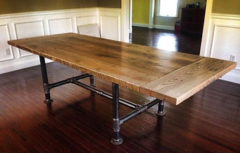 FARMHOUSE INDUSTIAL TABLE