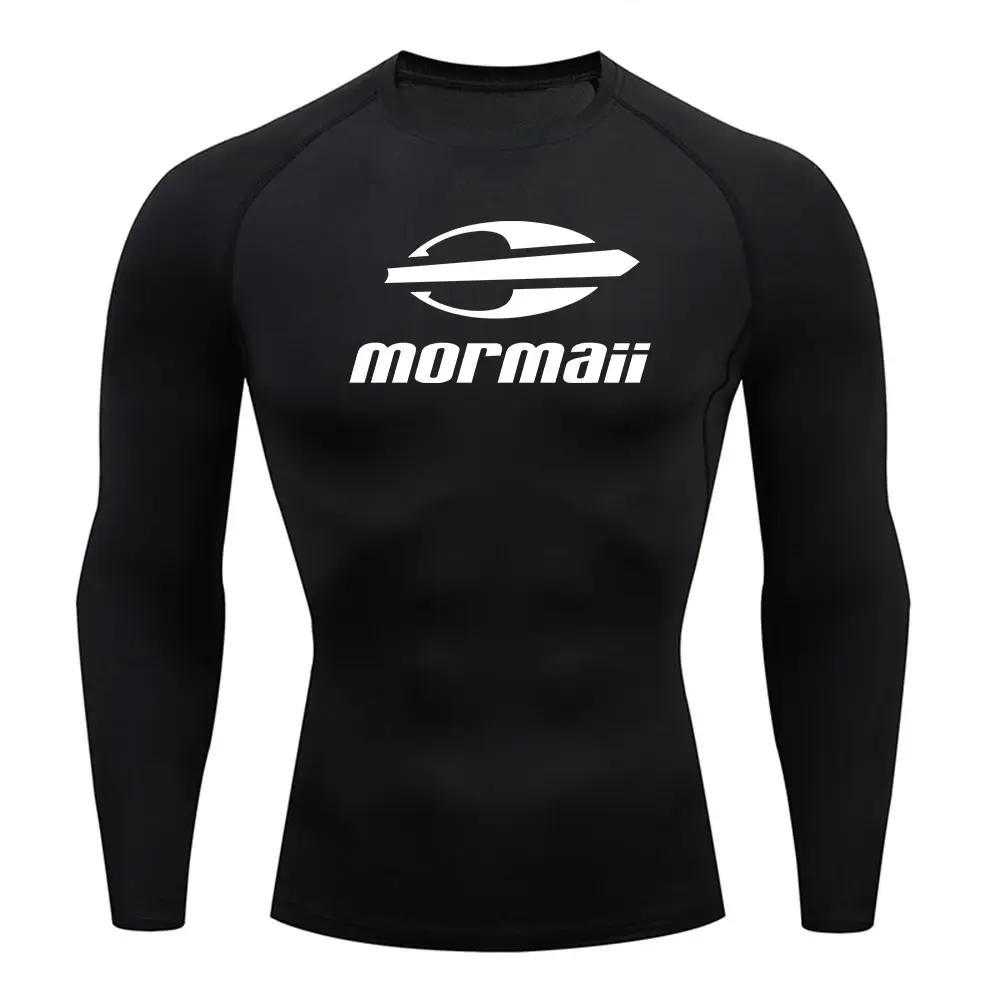 Men's UV Protection Rash Guard Surfing Diving Tee Tight Short Sleeve Swimwear To