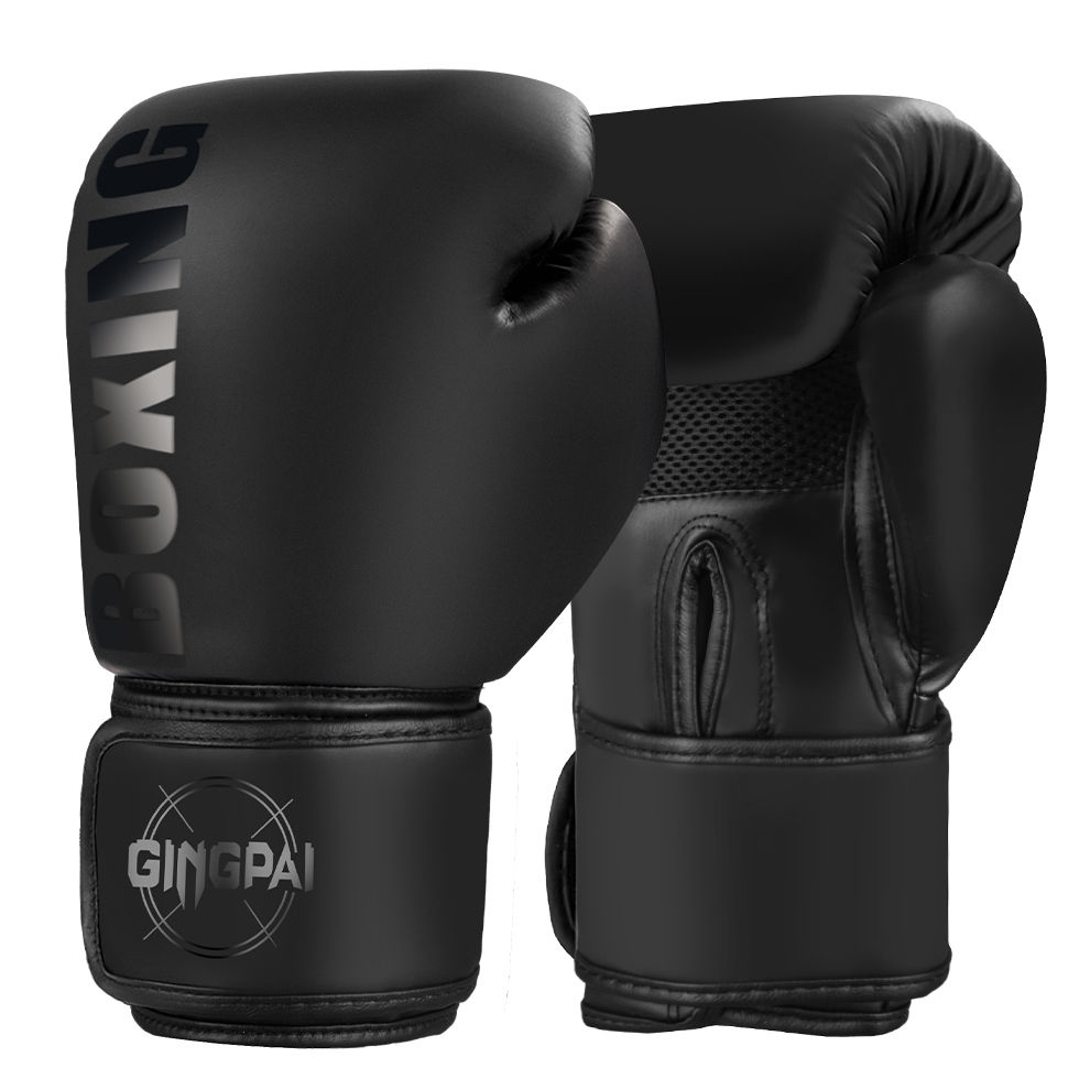 6/8/10/12oz Boxing Gloves Professional Adult Sanda Muay Thai Fighting Gloves Men