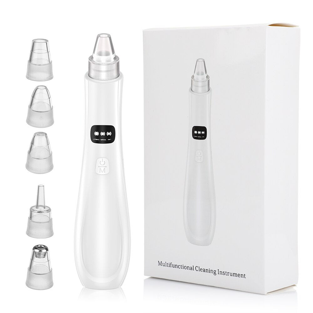 In Stock Fast Drop Shipping 3 Suction Mode Face Cleansing Beauty Machine Dead Sk
