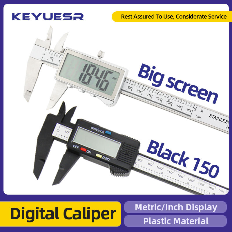 Plastic Caliper Pachometer Digital Caliper Electronic Ruler Vernier Digital Cali