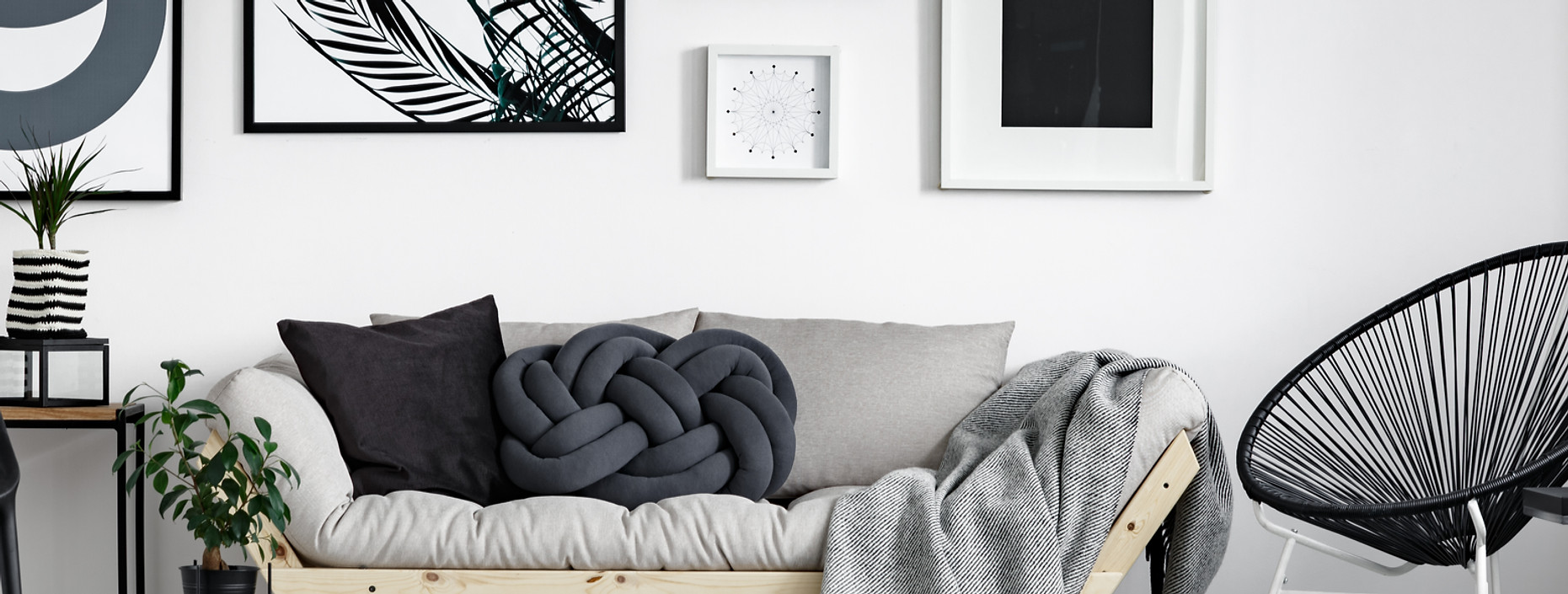 Shades of Grey Living Room