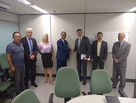 GRUPO INER É RECEBIDO NO MINISTÉRIO DA AGRICULTURA EM BRASÍLIA