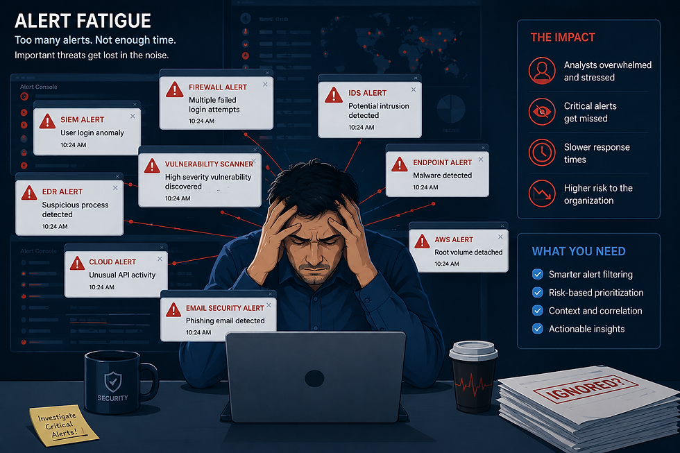 Why SecOps Teams Are Overloaded—and How Better Data and Automation Fix It