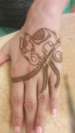 Mehndi Artist