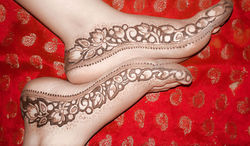 Mehndi Artist