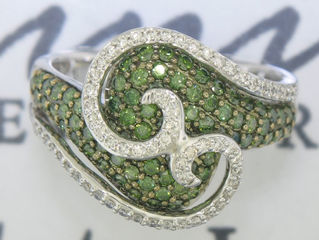 New Arrivals Colored and White Diamonds