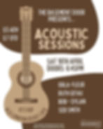 Acoustic Session - April
