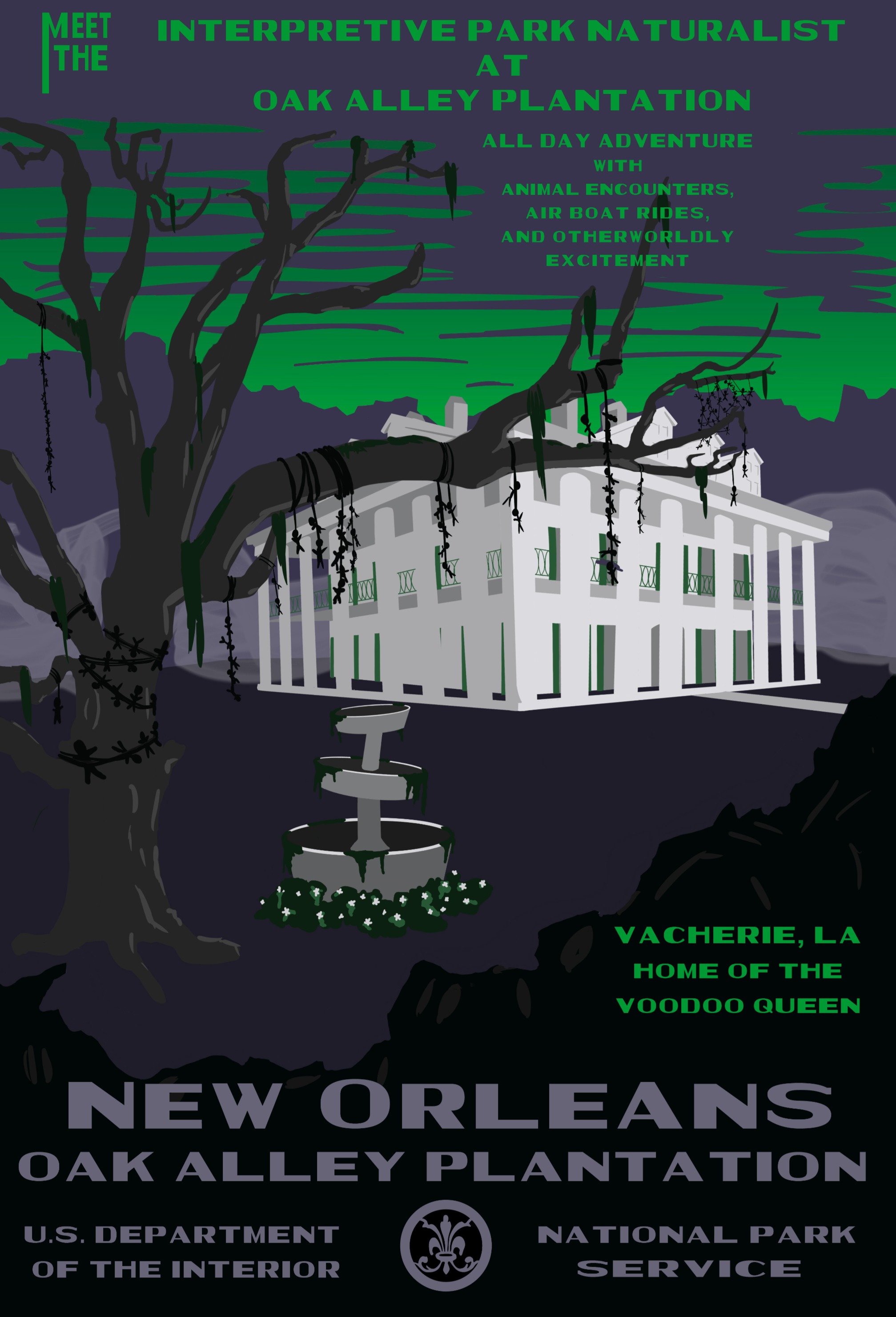 Voodoo Escape Poster