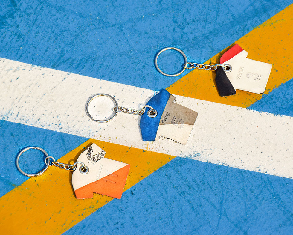 縮圖：排球系列：客製化球衣鑰匙圈